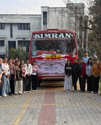 University of Jammu Conducts Field Study on Post-2019 Governance Dynamics in J&K