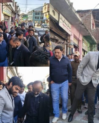 SDM Thathri Issues Strict Deadlines for Pending Civic Works