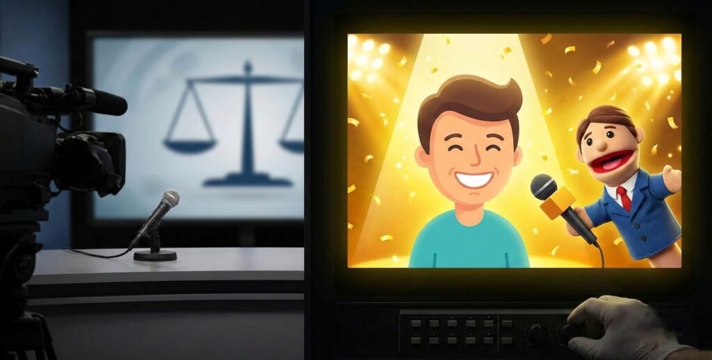 When Praise Turns Into Propaganda: Why Journalists Who Show Only the Positive Aren’t Journalists at All