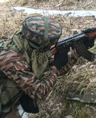 Two Pakistani Terrorists Neutralised in J&K’s Kishtwar