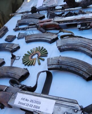 High-Altitude Hunt: Tech-Driven Forces Neutralise Pakistani JeM Commander, His Terror Group in Kishtwar