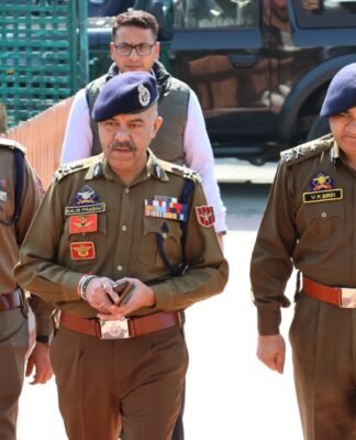 J&K Police Chief Calls for Focused Action Against Terror Ecosystem