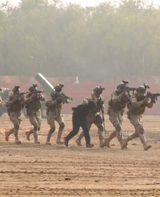 India’s Most Strategic Western Command Demonstrates High Operational Readiness and Multi-Domain Capabilities in Pathankot
