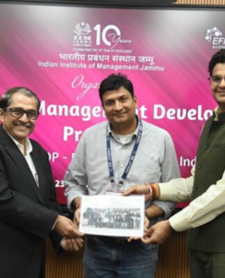 35 Entrepreneurs from 11 States Attend Advanced MDP at IIM Jammu