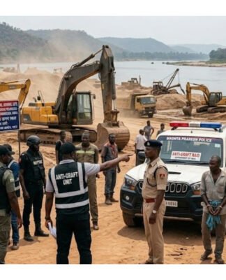 Anti-Graft Body Cracks Down on Illegal Mining Operators in Udhampur and Reasi