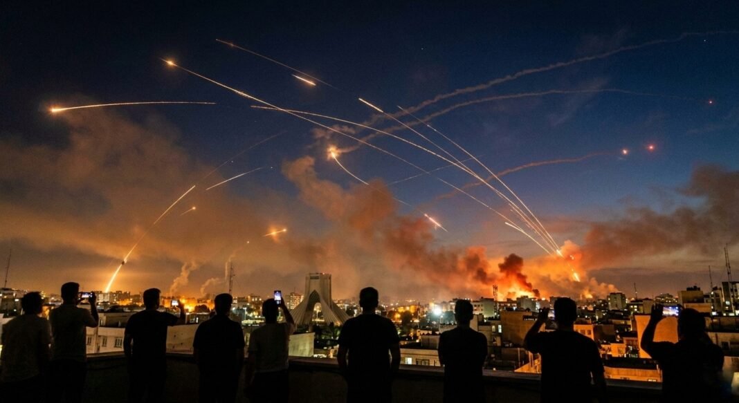 U.S.-Israel Strikes and Iranian Retaliation Push Middle East Toward Wider War