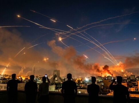 U.S.-Israel Strikes and Iranian Retaliation Push Middle East Toward Wider War