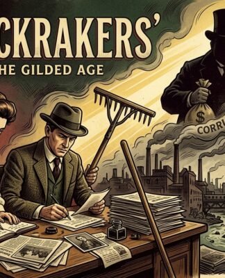 The Muckrakers: How Turn-of-the-Century Journalists Exposed America’s Dark Underbelly and Fueled the Progressive Era