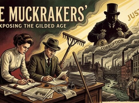 The Muckrakers: How Turn-of-the-Century Journalists Exposed America's Dark Underbelly and Fueled the Progressive Era