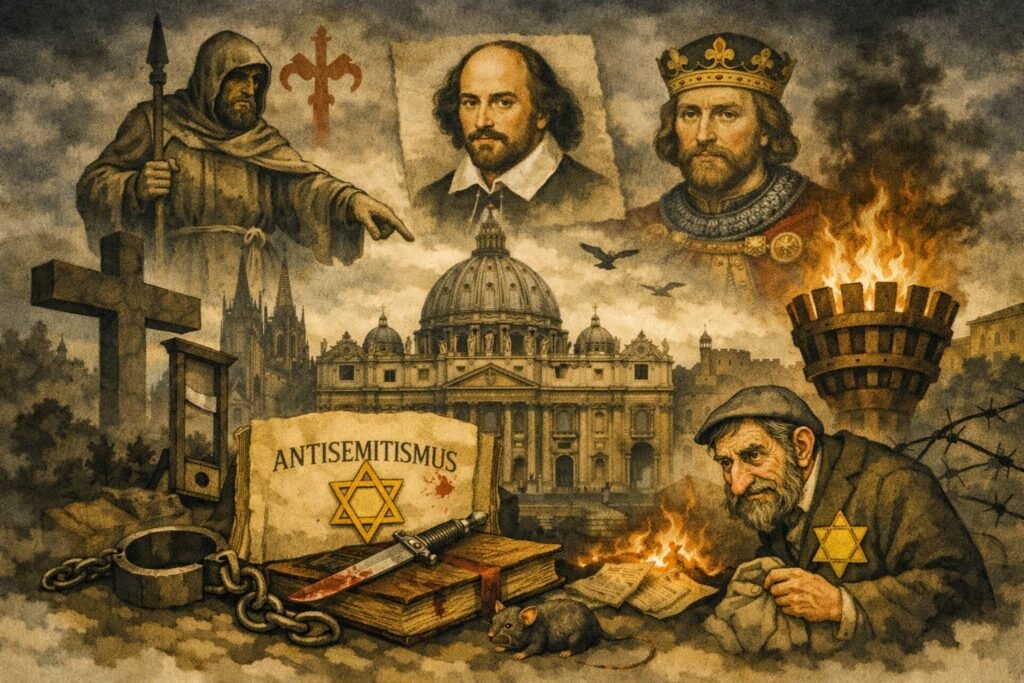 Europe: The birthplace of anti-Semitism