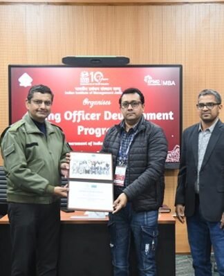 IIM Jammu Concludes NHPC Young Officer Development Programme (Batch II)