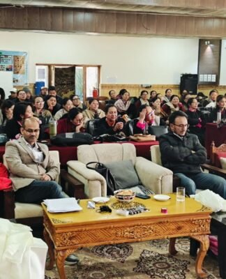 Hindi Training Programme Concludes Successfully at DIET Leh