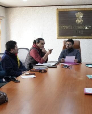DC Leh Reviews Preparations for Special Electoral Roll Revision