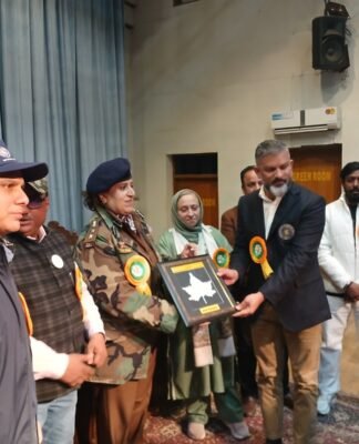 District Youth Parliament, Yuva Connect Programme Concludes in Srinagar