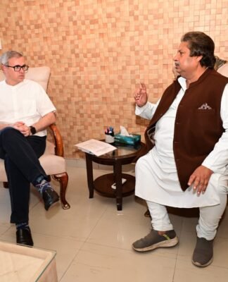 J&K Congress Party leader Seeks ₹ 30 Lakh Package for PoJK DPs