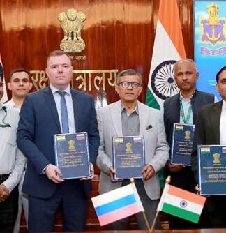 MoD Signs ₹5,083 Crore Contracts for ALH Mk-III (MR) and VL-Shtil Missiles