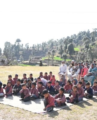 White Knight Corps Organises Water Conservation Awareness Camp for Students