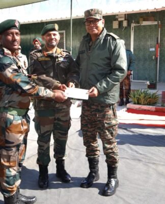 GOC White Knight Corps Reviews Security Situation in Kishtwar