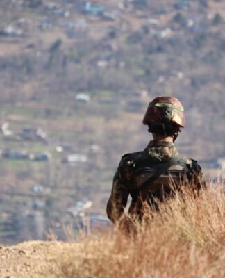 Indian Army Thwarts Infiltration Bid Across LoC in Poonch