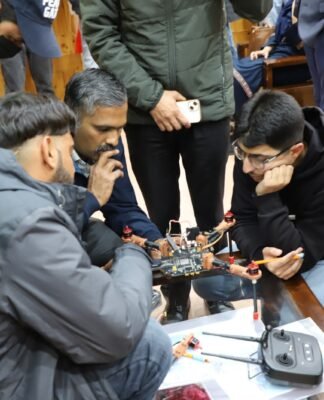Experts Stress Indigenous UAV, AI-Driven Drone Systems at Boot Camp in NIT Srinagar