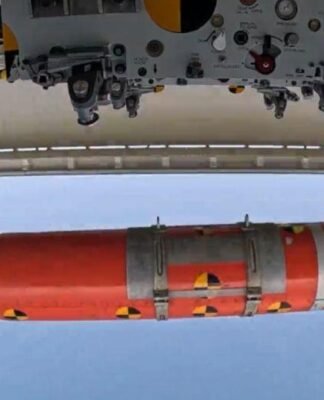 DRDO, Indian Navy Conduct In-Flight Trials of Indigenous Air-Droppable Container ‘ADC-150’