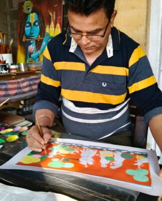 Global Renaissance of Basohli Miniature Art: How State Awardee Arun Sharma is Reviving Jammu’s Cultural Legacy