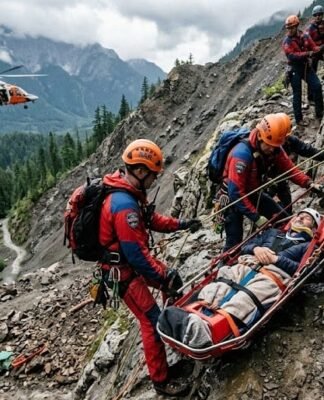 Kishtwar Landslide: One Dead, One Missing; Massive Rescue Operation Underway