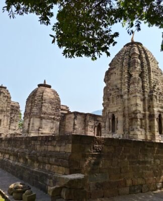 Stone Sentinels of the Shivaliks: Unearthing 1,000-Year-Old Secrets and Mahabharata Legends of the Krimchi Pandav Temples