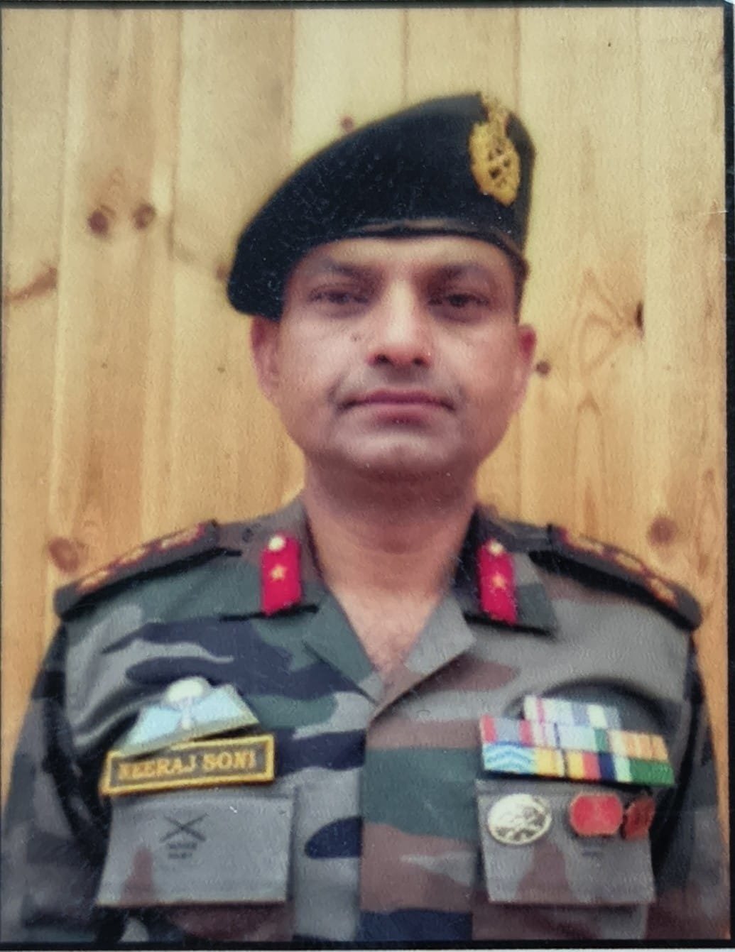 Prof. (Brig.) Neeraj Soni (Indian Army Veteran)