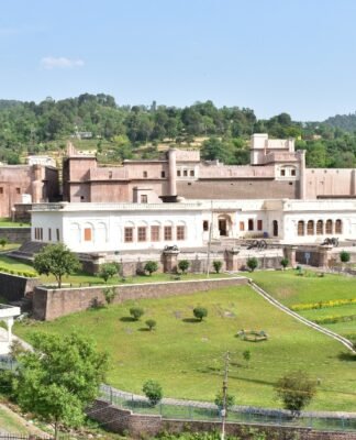The Glass Guardians of Bandralta: How Three Kings Carved a Mirrored Eden into the Udhampur Hills
