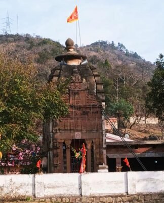 Celestial Shikhara of Udhampur: Unveiling the Divine Grandeur and Khajuraho-Esque Mastery of the Ancient Mata Jalandra Devi Temple