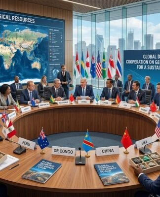 Earth’s Hidden Power: How Geological Resources Are Reshaping Global Diplomacy