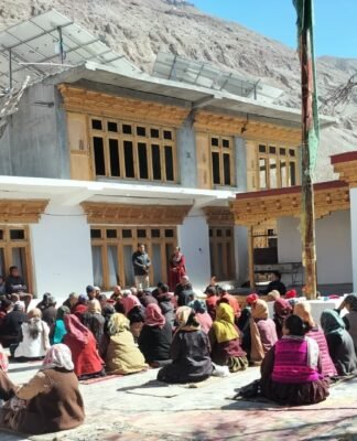 School Enrolment Drive Held at Sumoor to Boost Admissions and Awareness