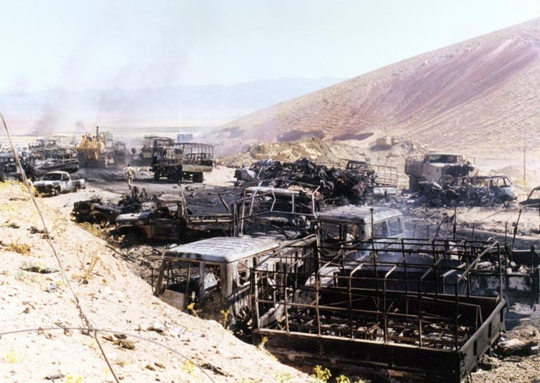 In 1988, the military wing of the MEK suffered a decisive defeat, marking a major turning point in the group’s armed campaign.