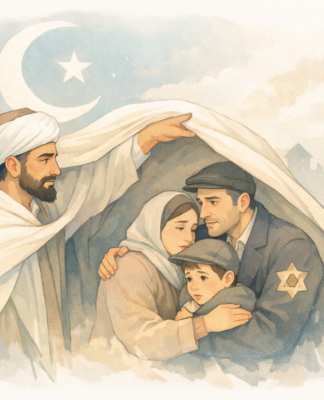 When the Crescent protected the Star: The Muslim rescue of Jews