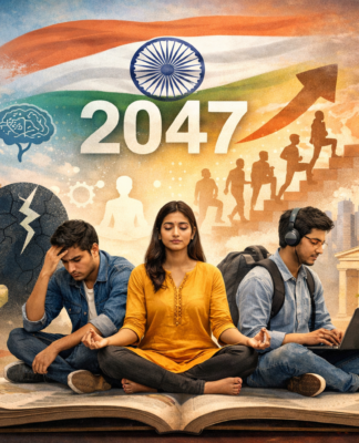 Defending India’s Demographic Dividend for the Viksit Bharat-2047 Vision: A Mental Health Perspective