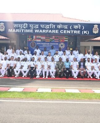 Indian Navy Hosts IONS Maritime Exercise (IMEX) TTX 2026 at Southern Naval Command, Kochi
