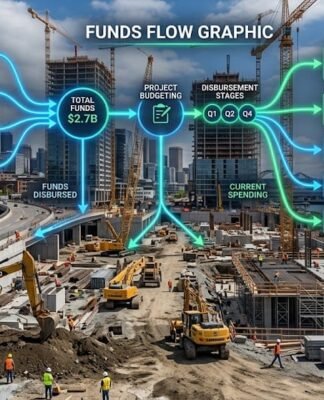 Funds Flow, Development Slow: Projects Stalled in J&K