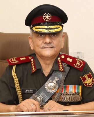 India’s CDS Gen Anil Chauhan Reviews LoC Readiness, Pushes Future Warfare Strategy in Kashmir