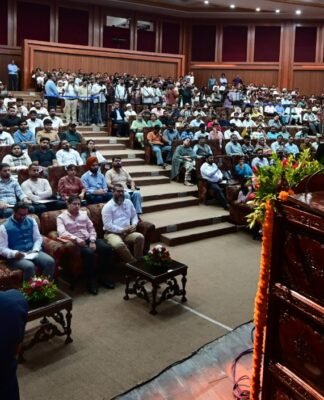 J&K CM Omar Abdullah Hands Over 124 RAS Appointment Letters