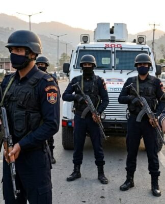 J&K Police to Establish Temporary-Ops Bases on high ridges