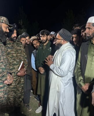 Indian Army Pays Tribute to Fazal Hussain Tahir, Hero of Operation Sarp Vinash