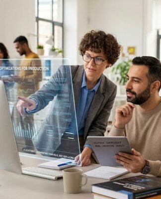 AI: Helping, Not Replacing Jobs