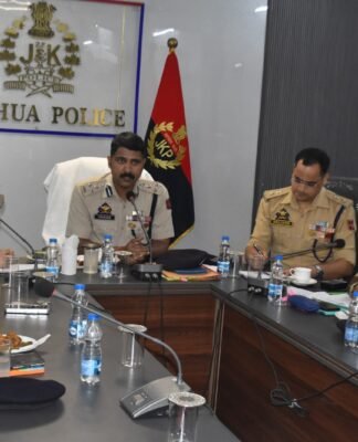 Ensure Strong Border Security Grid: DIG Shridhar Patil
