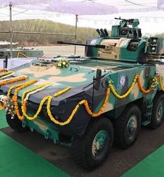 India’s DRDO Unveils Advanced Armoured Platforms