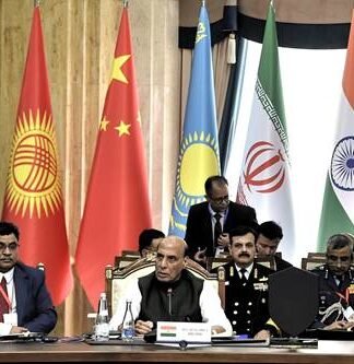 Rajnath Singh Urges Unified SCO Action Against Terrorism, Calls for Regional Stability