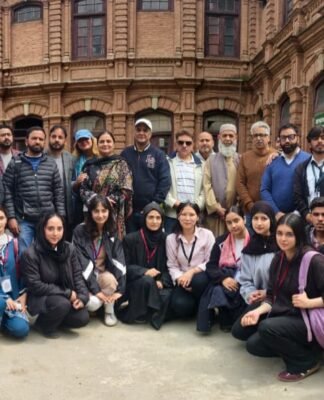 PARAS Health, Kashmir Concern Lead Valley-Wide Green Campus Campaign from Srinagar