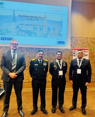 Indian Ministry of Defence Discusses Maritime Security in Vienna