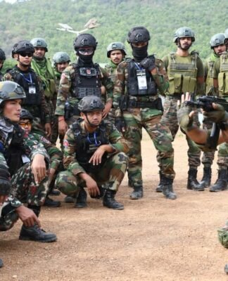 India, Cambodia Hold Joint Military Exercise for UN Peacekeeping