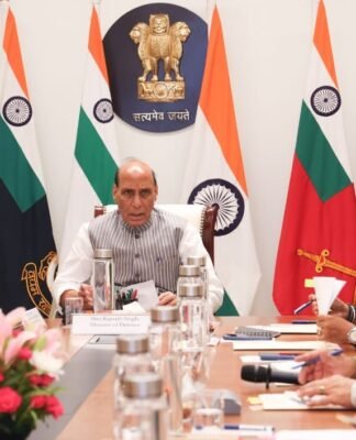 India has 60 days of crude oil, 60 days of natural gas, and 45 days of LPG rolling stock